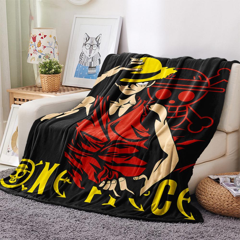 1 Pezzo Coperta in Flanella con Stampa Cartone Animato, Alta Qualità Confortevole per Tutte le Stagioni, Decorazione per la Casa, Calore e Comfort, Perfetta per Regalo di Natale Compleanno