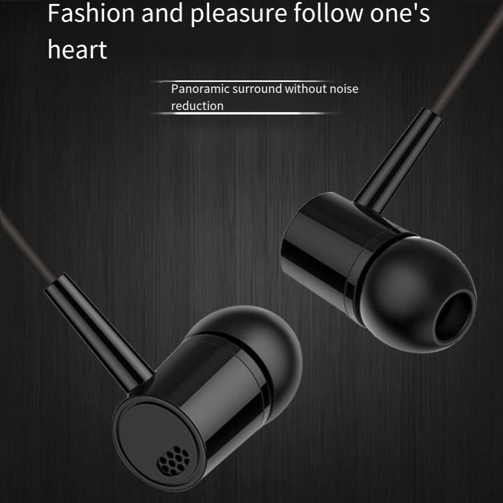 In-Ear Earbuds Built-in Mic Earphones High-Quality Sound Earbuds Answer Calls