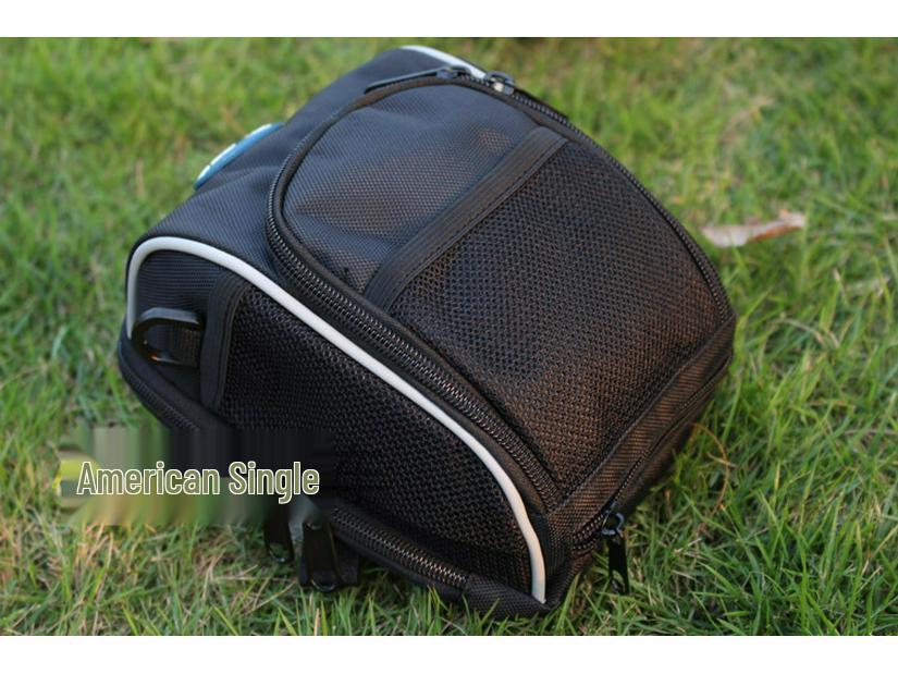 Dahong Foldable Bike Handlebar & Stem Bag - Front Mount for Road or Mountain Cycling