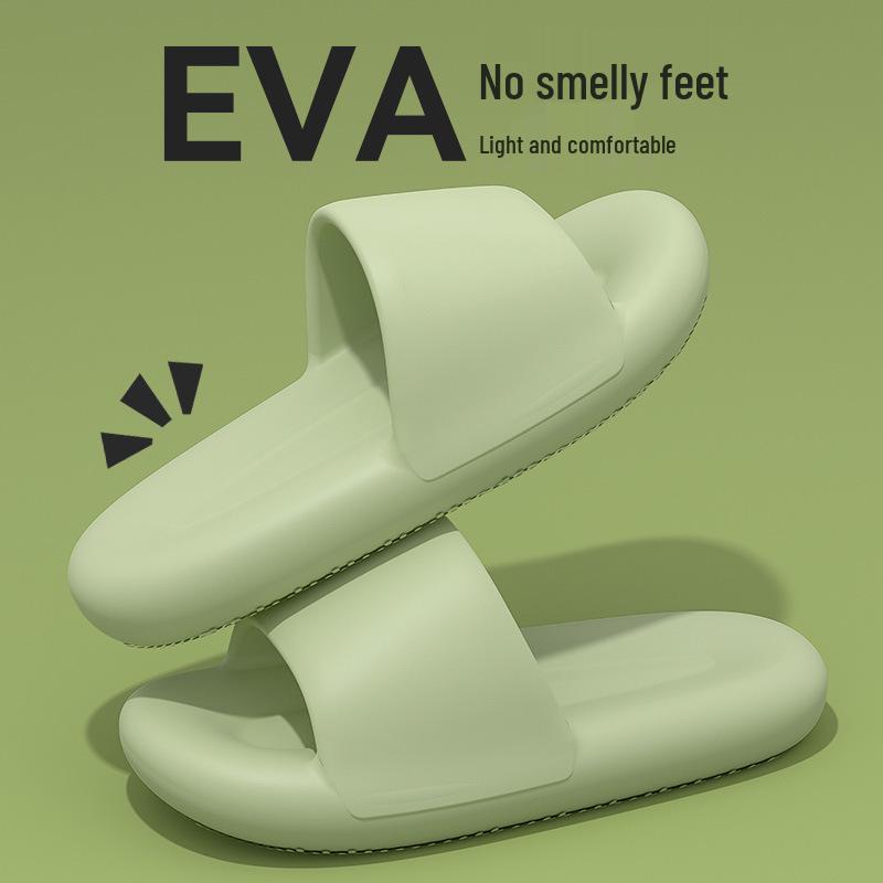Unisex 2026 Non-slip Odorless Summer Slippers: Durable Indoor/Outdoor Sandals