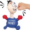Anti-Stress Punching Toy with Interactive Screaming Doll Sound-Enhanced Desktop Plaything