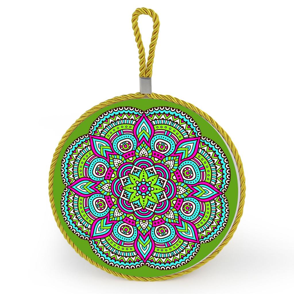 New Chinese Style Daily Dining Placemat Coaster Casserole Bowl Tableware Mat for Kitchen