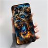 Casing For ZTE Nubia Z40S Pro Case Aesthetic Luxury Cute Cool Boy Girl Cover Black Matte Soft TPU Silicone Shockproof Phone Case
