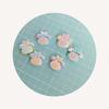 Pastel Color Resin Cartoon Telephone Kawaii Decoration Parts Cute Charms Resin Flatback Cabochons for DIY Crafts Scrapbooking