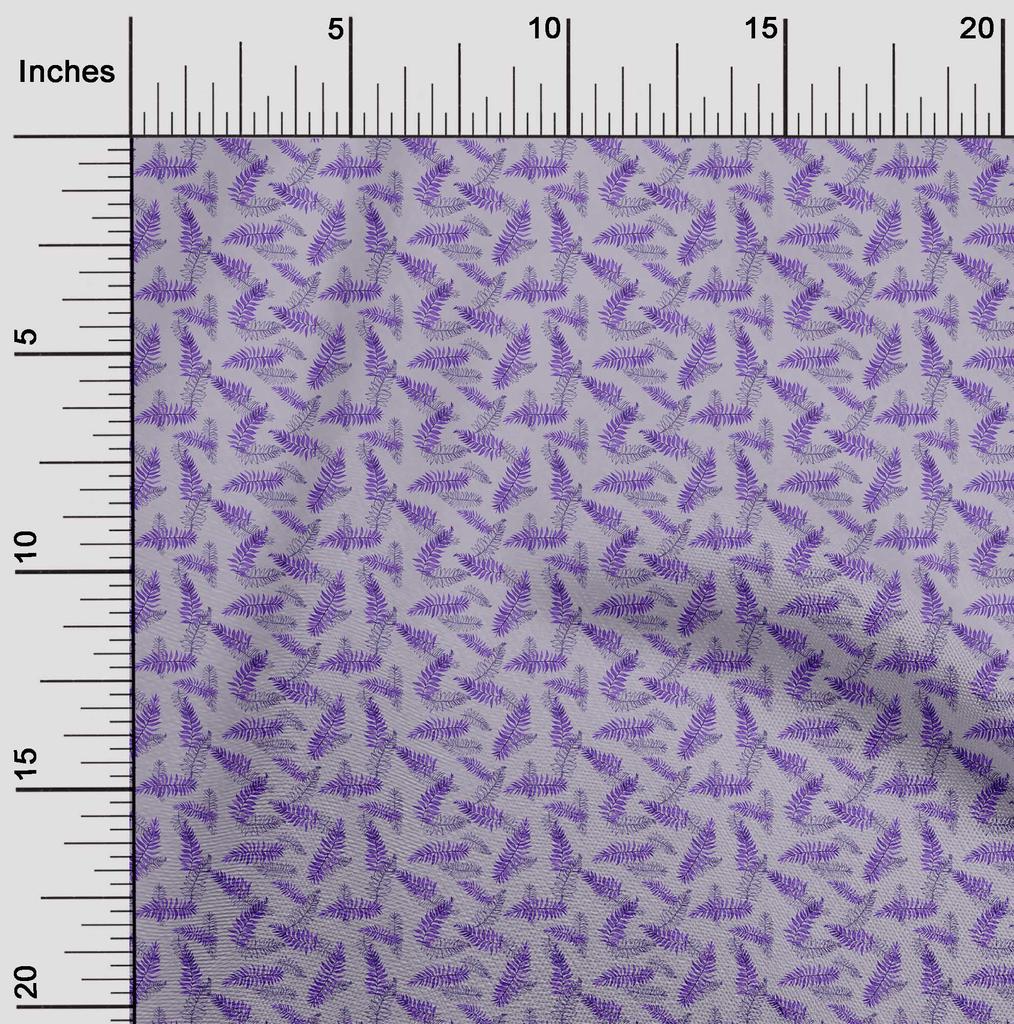 oneOone Cotton Flex Dusty Violet Fabric Autumn Diy Clothing Quilting Fabric Print Fabric By Yard 40 Inch