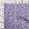 oneOone Cotton Flex Dusty Violet Fabric Autumn Diy Clothing Quilting Fabric Print Fabric By Yard 40 Inch