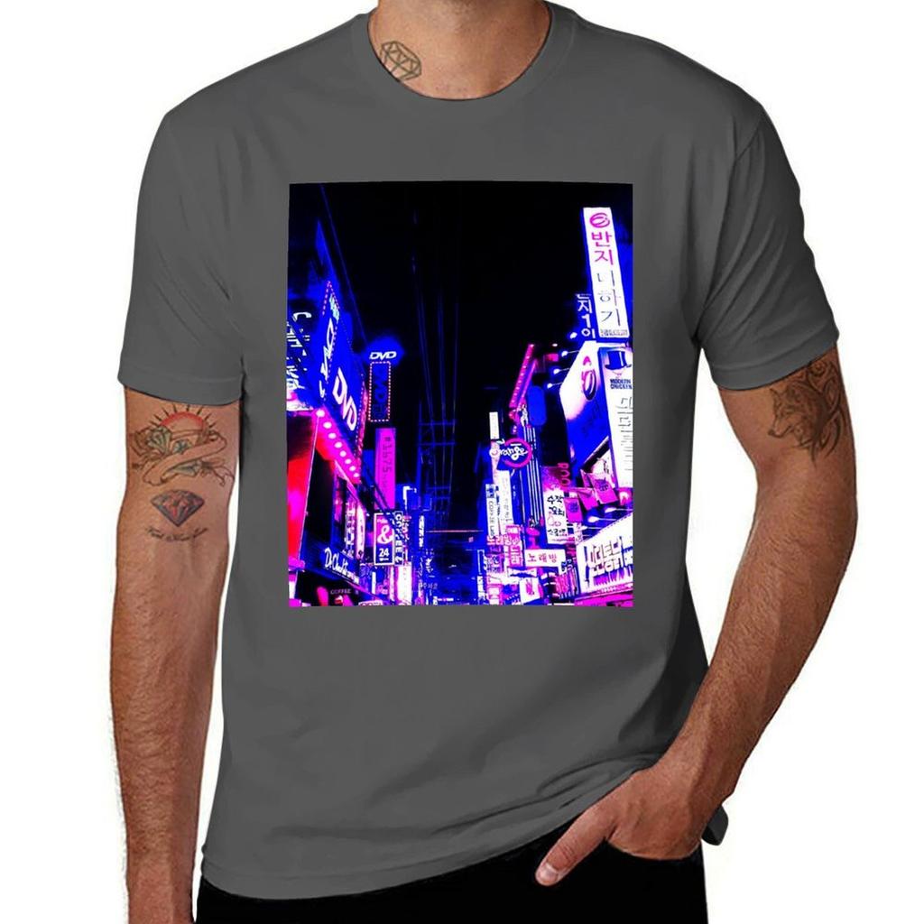 High Contrast Nights 2nd Edition Tshirt Plus Size Nonshrink Tshirt