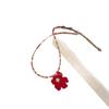Summer Floral Beaded Clavicle Necklace - Irregular Design for Women