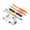 A2212 1400KV Brushless Outgoing Motor 30A ESC 8060 Propeller and Screw Set for RC Airplane Quadcopter