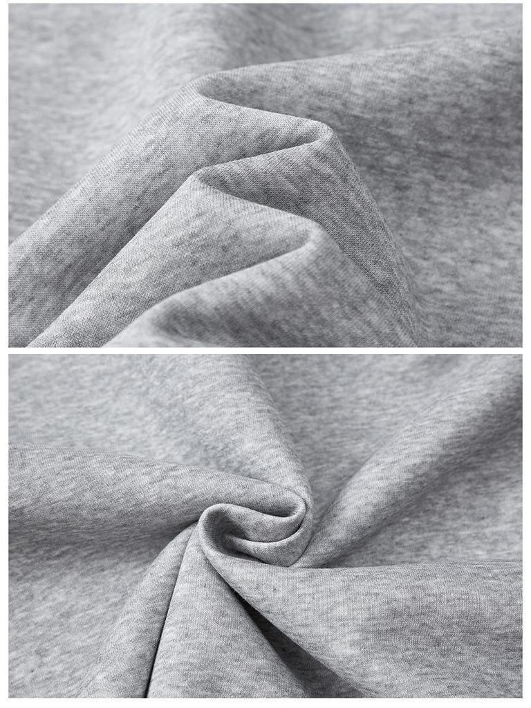 Men's Non-Slip Color Block Cotton Hoodie with Drawstring