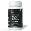 Heiliges Basilikum Extrakt Kapseln 3000mg | Ocimum Gratissimum | 60 Kapseln