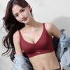 Seamless Bra Women Gather Soft Support Underwear Anti-sagging Underwear On Top No Steel Ring Bra Women