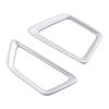For Peugeot 3008GT 4008 2017 2018 2019 2020 LHD Front AC Vent Frame Air Conditioning Outlet Trim Sticker Cover Accessories