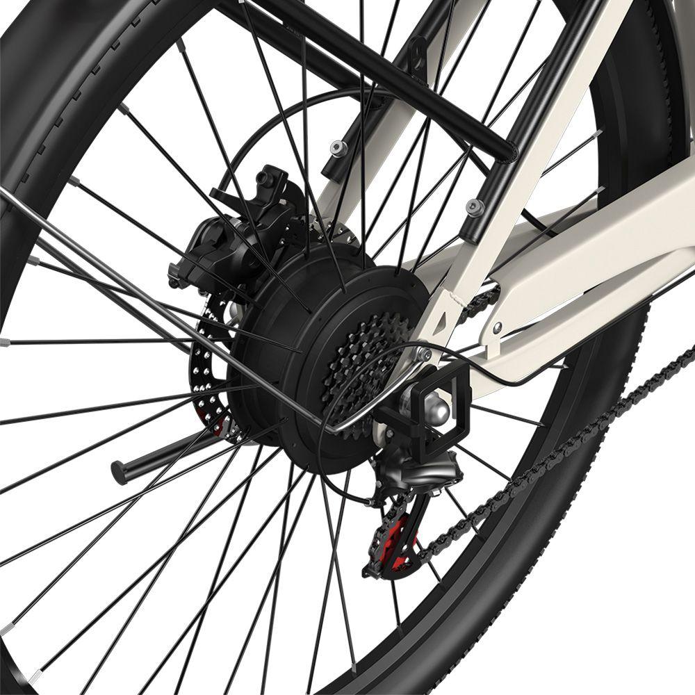 Electric Bicycle Pixar C1 250W Motor 27.5" Tire City Commuter Electric Bicycle 7 Speed LCD Display 36V 13Ah Max Load 150Kg
