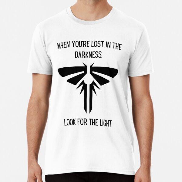 The Last of Us Essential T-Shirt Premium T- S to 5XL Made in the AU/USA T-Shirt