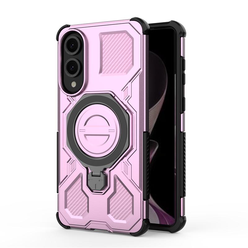 Magnetic Wireless Charge Cover For Samsung Galaxy S25 Edge S24 Ultra Phone Case Samsung S25 Edge Cover For Samsung S25 Edge Case