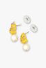 Chick Motif Earrings SAMA1527 XY [Anna Sui]