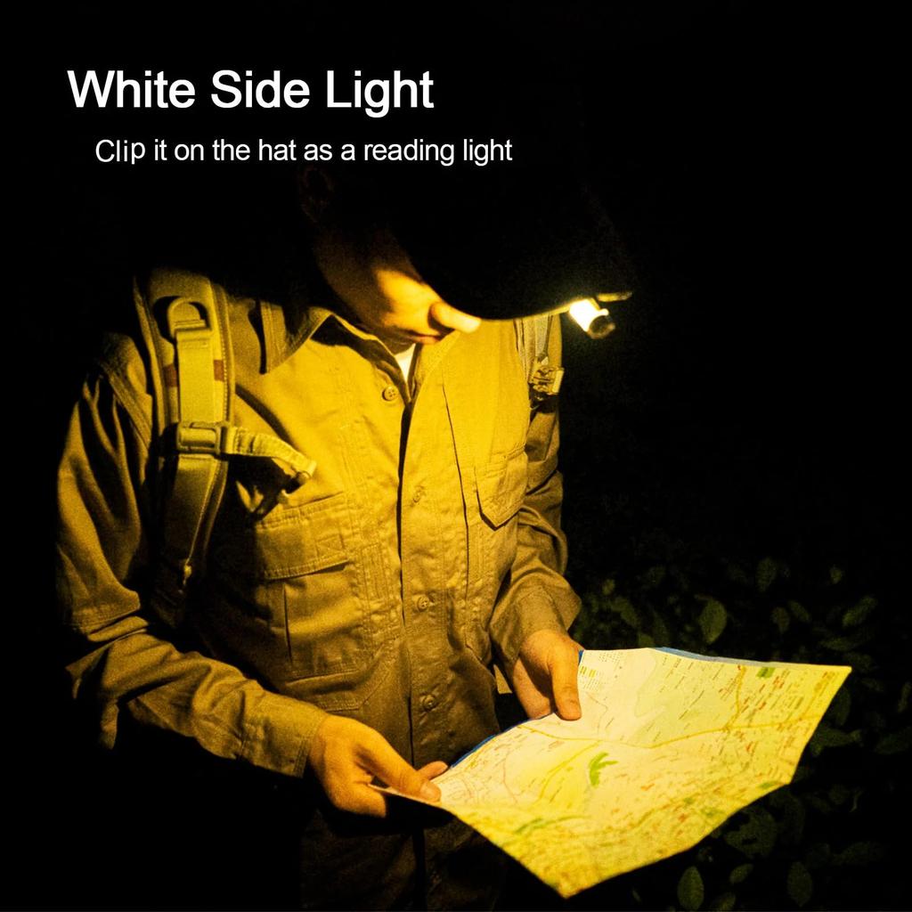 RovyVon A8 650 Lumen Superhelle Schlüsselanhänger-Taschenlampe Hoch USB C Wiederaufladbare EDC-Taschenlampe mit Magnetclip und Lumen an der Schwanzseite, Basis,