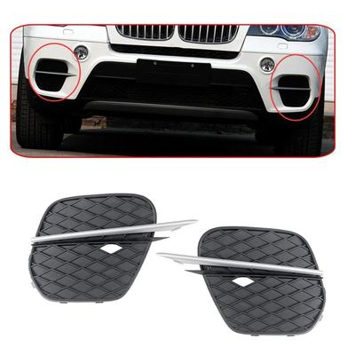 Kryt mriežky chladiča predného nárazníka pre -BMW X5 E70 2011-2013 51117222859 51117222860 Autodiely exteriéru
