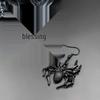 Cross-Border Gothic Punk Spider Pendant Earrings – Popular Halloween Dark Ear Jewelry