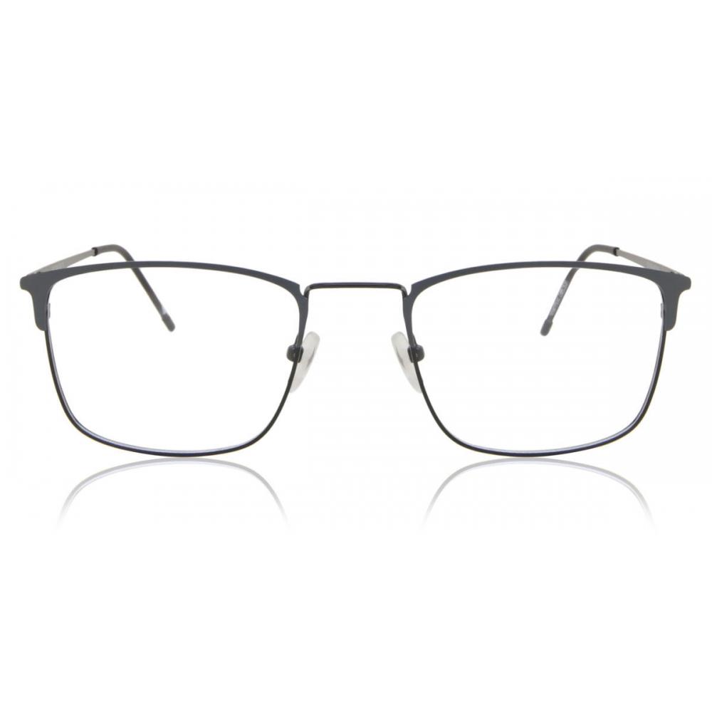 

Full Rim Square Gunmetal Black Smartbuy Collection Noe 893c Fashion Unisex Eyeglasses Gunmetal Black/54