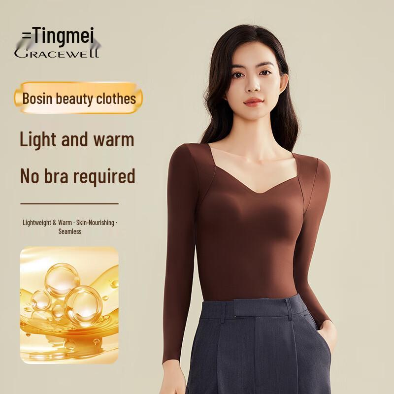 

GRACEWELL Женский термотоп базовый слой со встроенным бюстгальтером XL