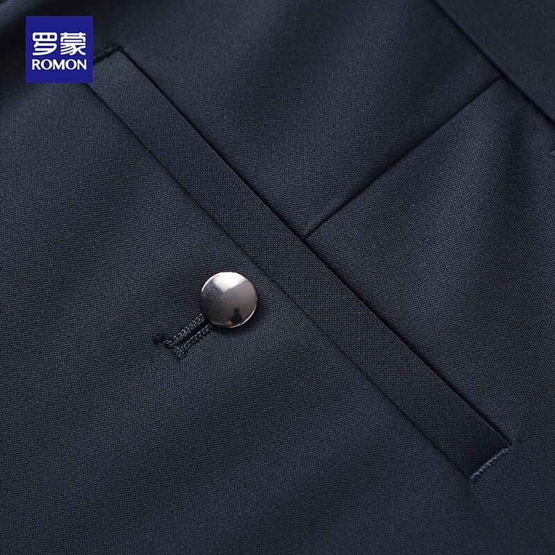 Romon Men's Summer Silk-Blend Sun Protection Ice Silk Straight-Leg Trousers