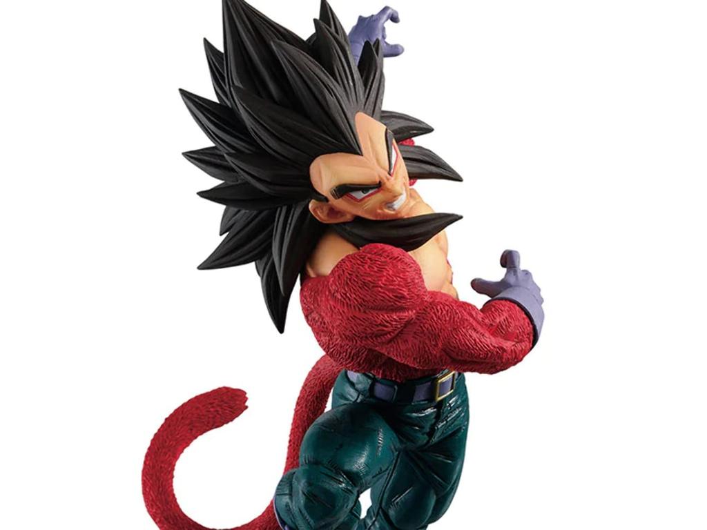 Dragon Ball GT Superhuman Technique SUPER SAIYAN4 VEGETA