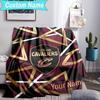 Custom Name Blanket Cleveland football Blanket Bedding Blanket for Travel, Camping, Living Rooms, Offices, Sofas, Fan Christmas gift