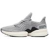 New Anti-Slip And Wear-Resistant Breathable Cushioning Low-Top Running Shoes Men's Gray Black 91915531-1
