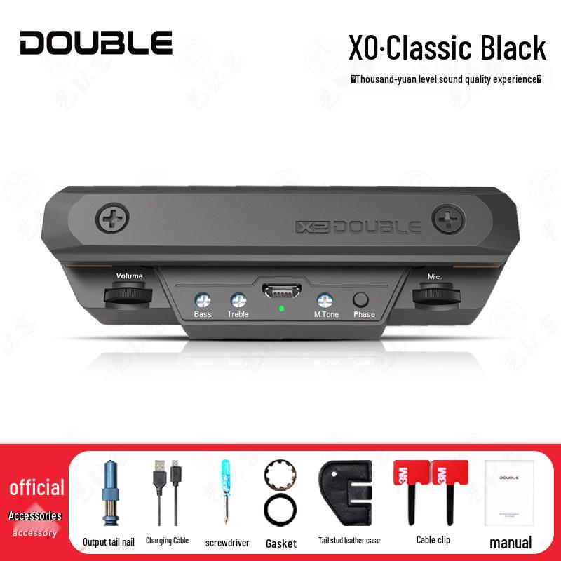 

Debo DOUBLE X2 Wireless Acoustic Guitar No-Hole Pickup