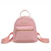 Beautiful retro trend temperament portable backpack new spring fashion versatile exquisite backpack backpack
