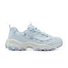 Skechers DLites 1.0 Comfortable Versatile Fashion Low-Top Dad Shoes Women sneaker Light-Blue 150552-LTBL