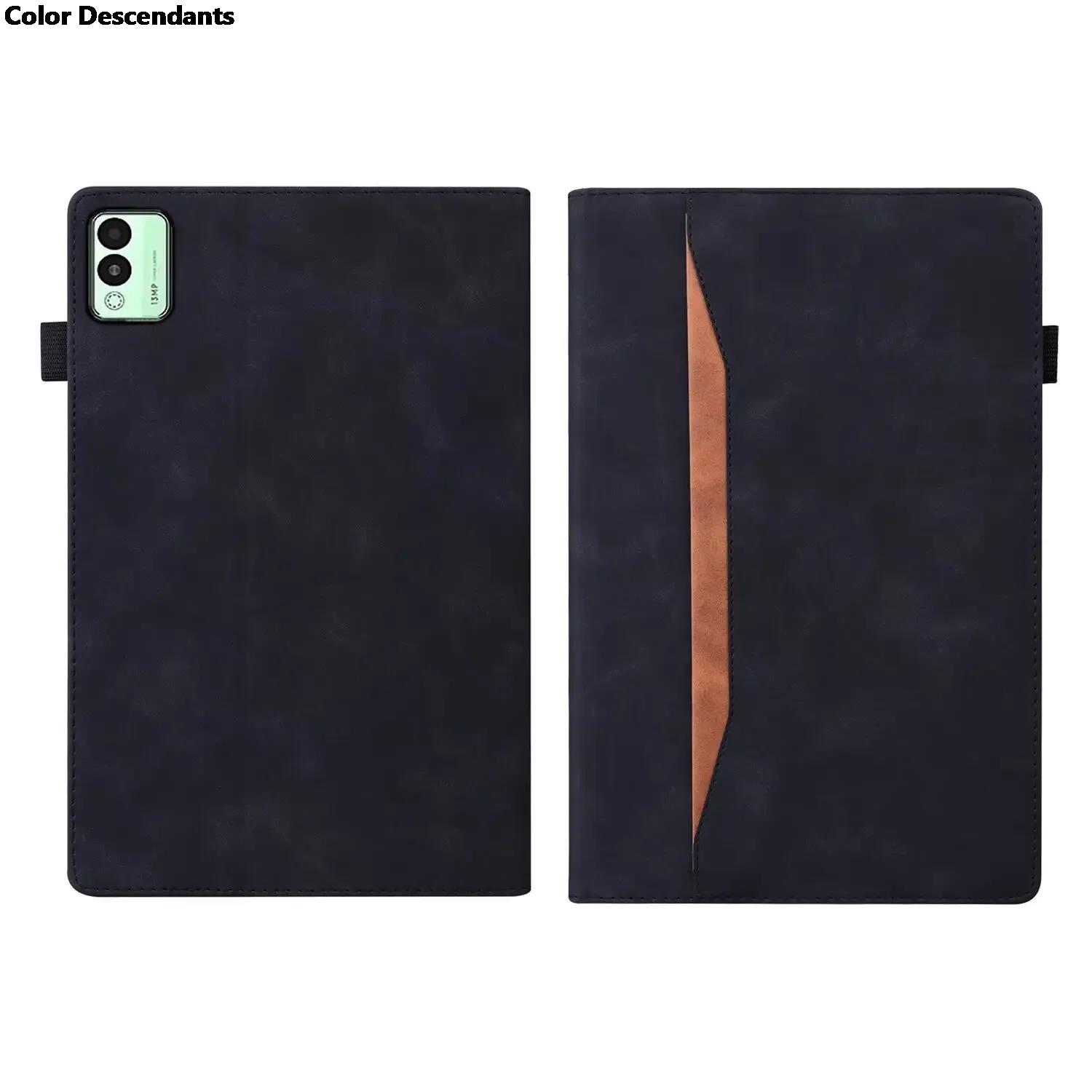

Coque For Tecno MegaPad 11 LTE Case 10.95 Tablet PC Business Wallet Stand Cover with TPU Soft Back Shell For MegaPad 11 LTE чорний