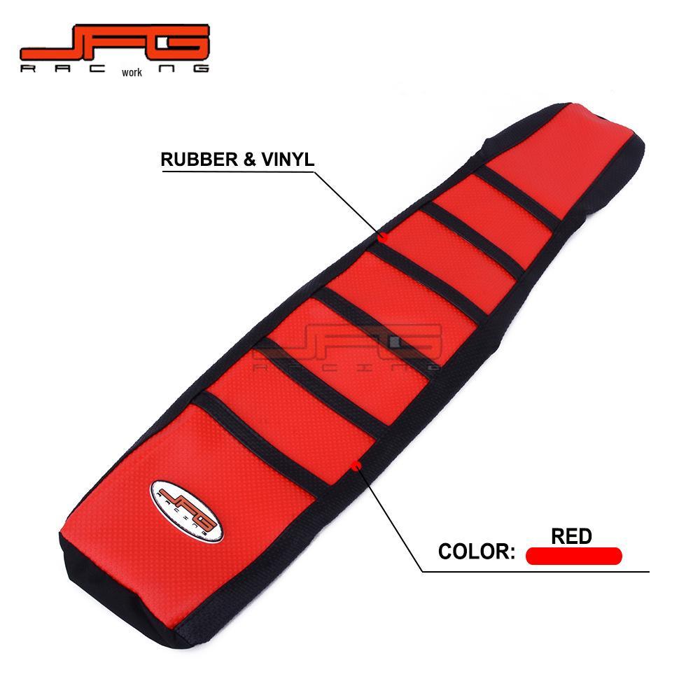 

Гранулированная водонепроницаемая нескользящая накладка на сиденье для мотокросса CR125/250 97- 99 240x225x45