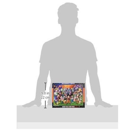 Dragon Ball Super Gathering 5173.5cm Jigsaw Puzzle 1000 Pieces 1000T-77 Ages 6 up