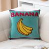 Dopamine Fruit Embroidered Cushion Cover Velvet 45*45cm Sofa Pillowcase Washable Home Decor Decorative Pillow Covers