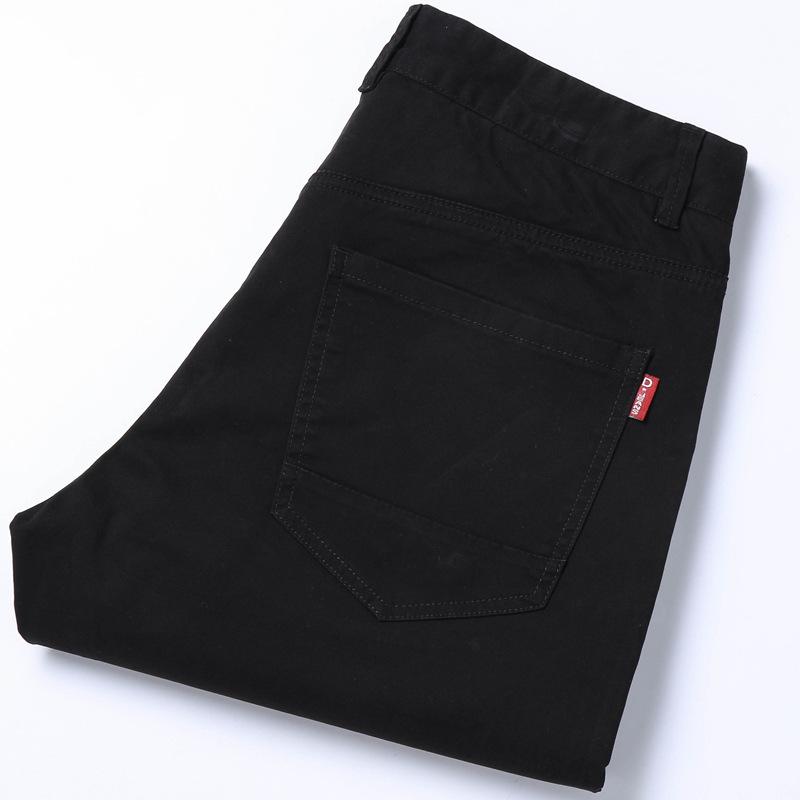 Spring And Summer Men'S Casual Shorts With Micro Elasticity And Versatile Men'S Five Quarter Pants