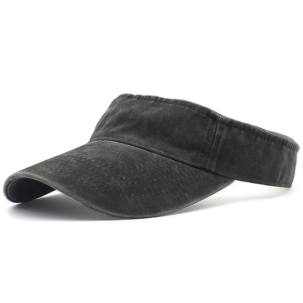Unisex Hat, Running Sports Sun Hat, Monochrome Empty Top Hat