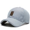 Adjustable Summer Baseball Cap Full Mesh Sunscreen Snapback Hats  For Man Women Unisex