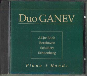 

CD DUO GANEV - Piano 4 Hands RSCD3037 RIVA Japan Classical Used