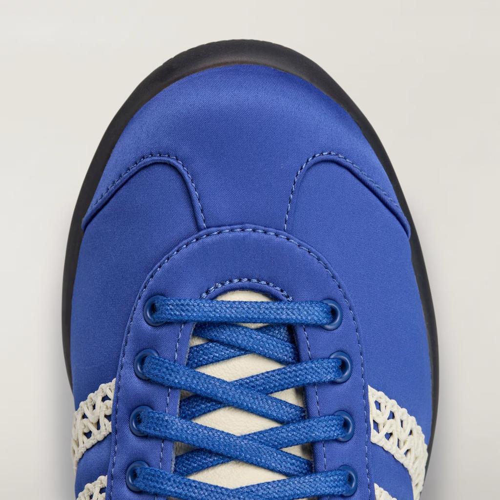 JR1774 Wales Bonner adidas Originals Karintha Low Satin Blue (Men's)
