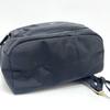 Agnes B. FT03A-07 Logo Bag Backpack GoldHardware Backpack Nylon Black