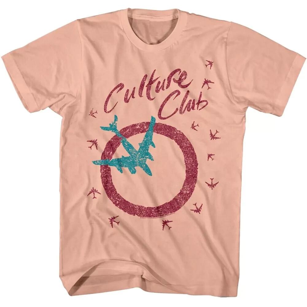 Culture Club Planes Air Traffic Men T Shirt XXL