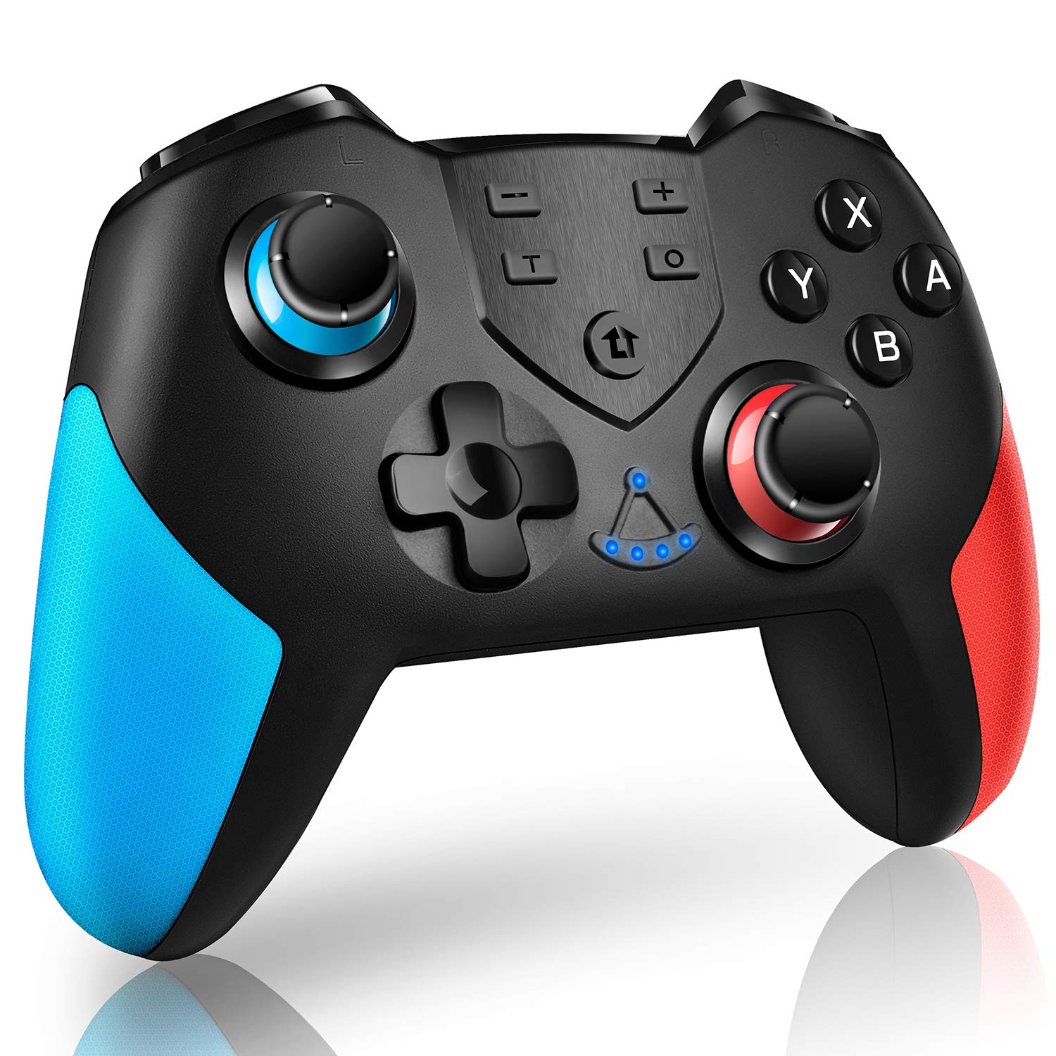 

Switch Controller, Bluetooth Connection, HD Rumble, Heavy-Duty Buttons, 6-Axis Gyro Sensor, Switch Pro Controller, Turbo Fire Function, Back Buttons,