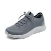 Skechers Zapatos Casuales Transpirables de Secado Rápido Caña Baja para Hombre Color Gris