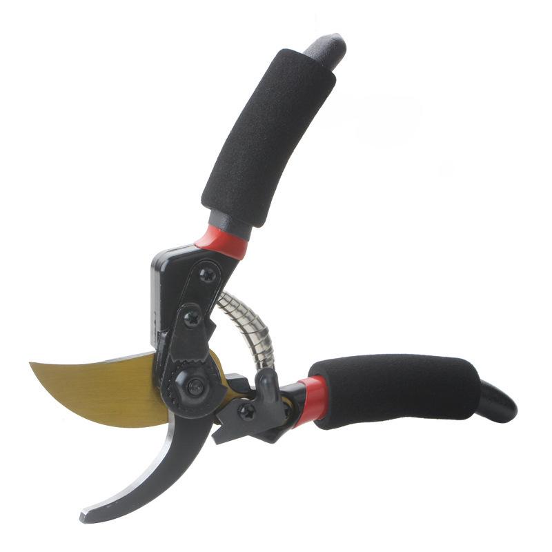Heavy-Duty SK5 Steel Pruning Shears for Thick Branches, Gardening, and Nursery Tasks