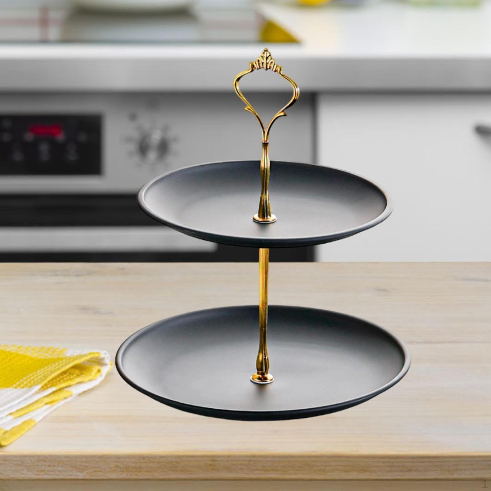 

Подставка для торта Тарелка Нержавеющая сталь Подставка для шведского стола Подставка для десертного стола для ювелирных изделий Style A