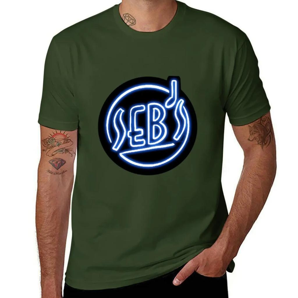 Seb_s (from La La land) - black T-Shirt for a boy tees clothes for men