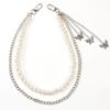 Stylish Vintage Metal Waist Chain For Women Zipper